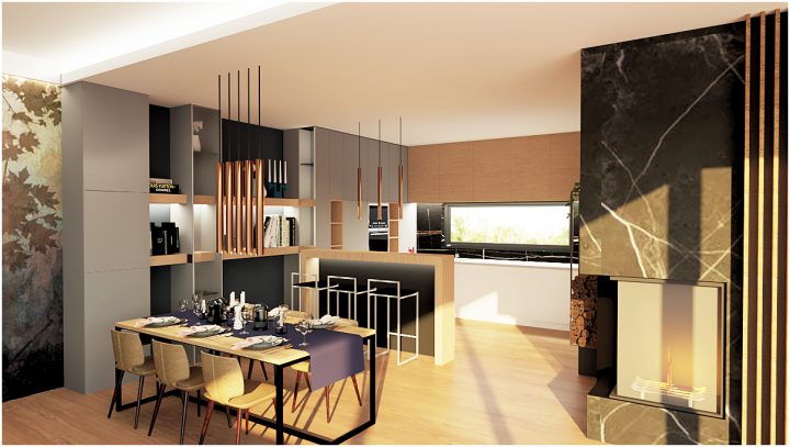 Wizualizacje dom w Tychach