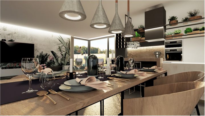 Wizualizacje dom w Gostyni III