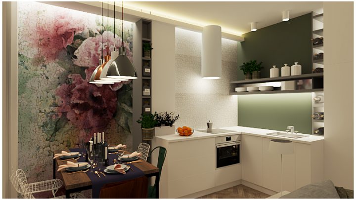 Wizualizacje 3 pokoje Brzozowa