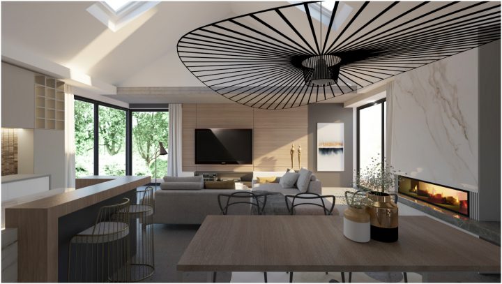 Wizualizacje dom w Gostyni I